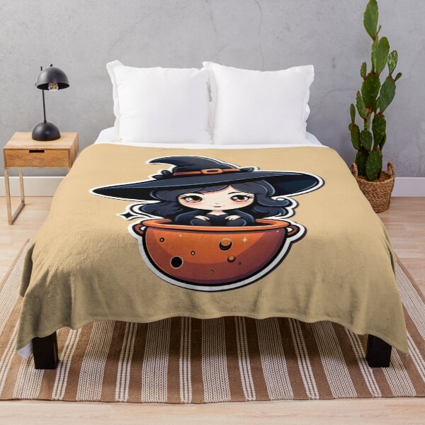 Item preview, Witch with cauldron. designed and sold by soucarol.