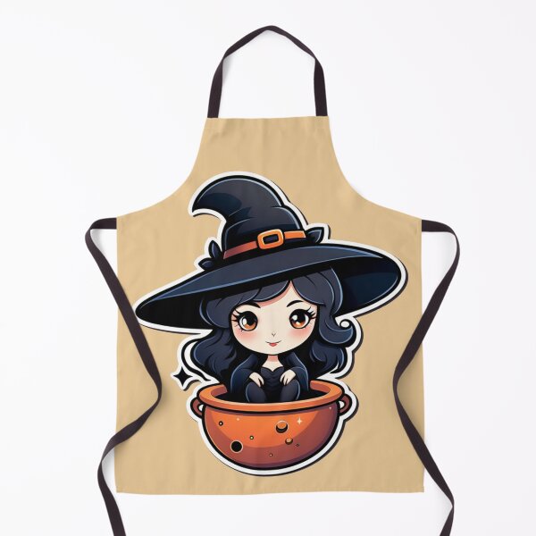 Item preview, Witch with cauldron. designed and sold by soucarol.