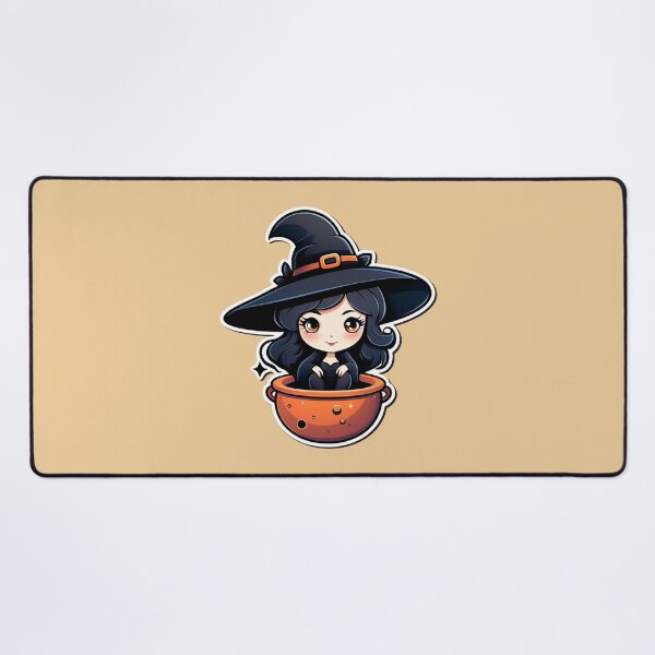 Item preview, Witch with cauldron. designed and sold by soucarol.