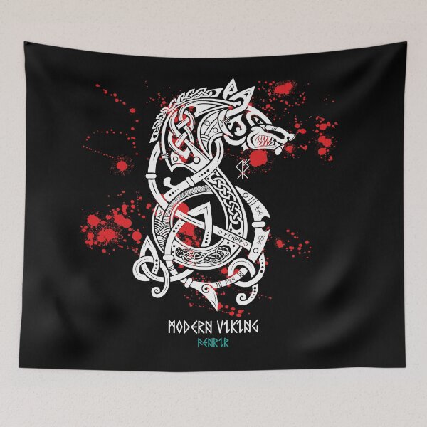 Item preview, Fenrir the Wolf designed and sold by Steve Anderssen.
