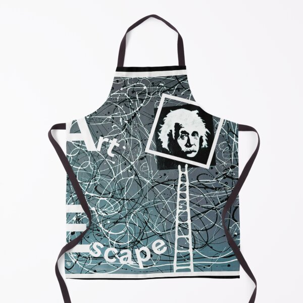 Item preview, Albert Einstein Art Escape designed and sold by Bagsyrose.