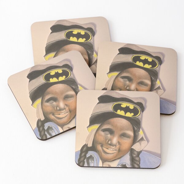 Item preview, Prismacolors Portrait of Baltimore Ravens Super Fan Mo Gaba designed and sold by Alicia Lamont.