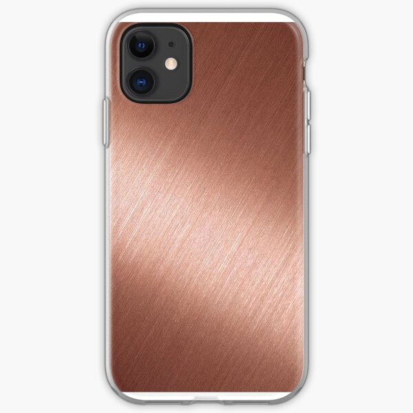 Rose Gold Reflective iPhone Soft Case