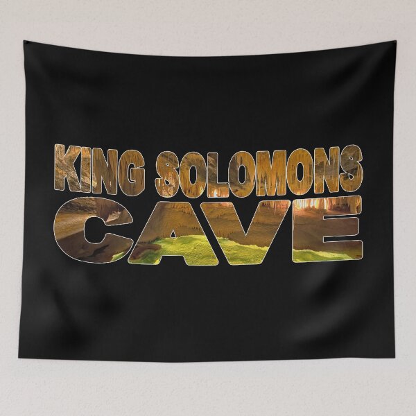 Item preview, KING SOLOMONS CAVE - Liena Tasmania Australia designed and sold by Adam Gormley.