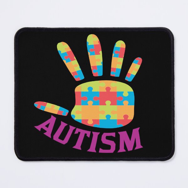 Item preview, Autism it's a different ability Funny Gift Autism Awarness designed and sold by smartrocket.