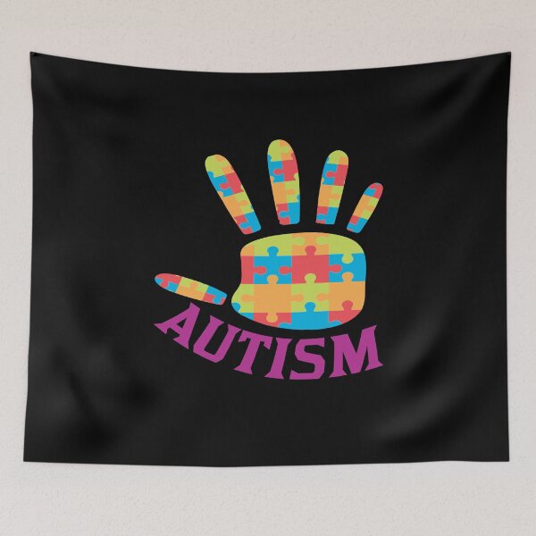 Item preview, Autism it's a different ability Funny Gift Autism Awarness designed and sold by smartrocket.