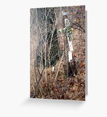 Forgotten....................... Greeting Card