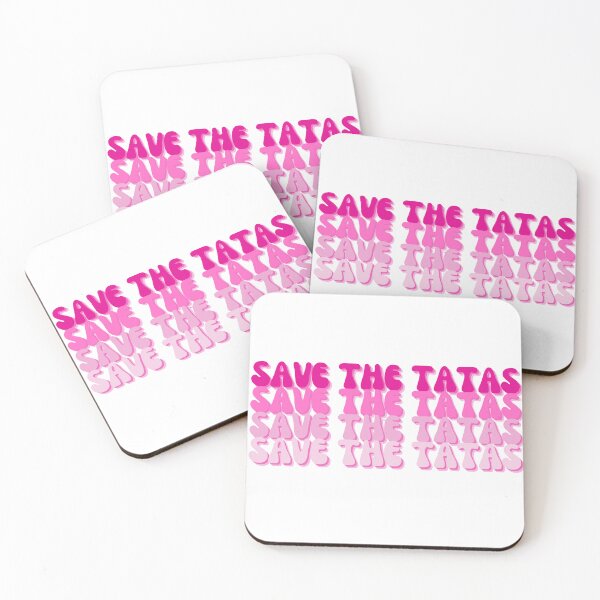 Item preview, Save The Tatas - Breast Cancer Awareness designed and sold by bnosovitsky.