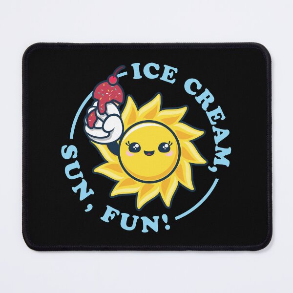 Item preview, Ice Cream, Sun, Fun! designed and sold by Geek-O-MNL.