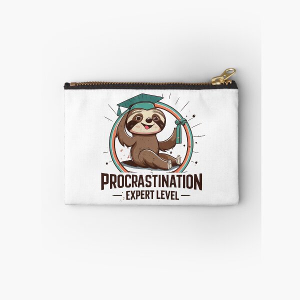Item preview, Procrastination Expert Level designed and sold by MindFrank.