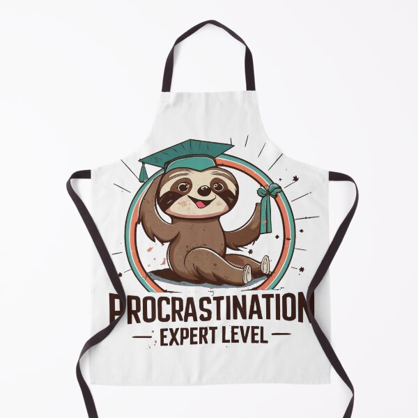 Item preview, Procrastination Expert Level designed and sold by MindFrank.