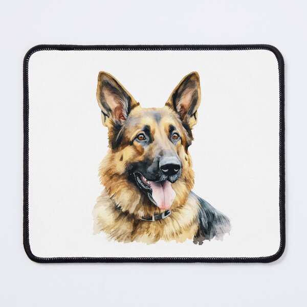 Item preview, Watercolor German Shepherd  designed and sold by TheAnimalZ00.