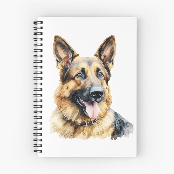Item preview, Watercolor German Shepherd  designed and sold by TheAnimalZ00.