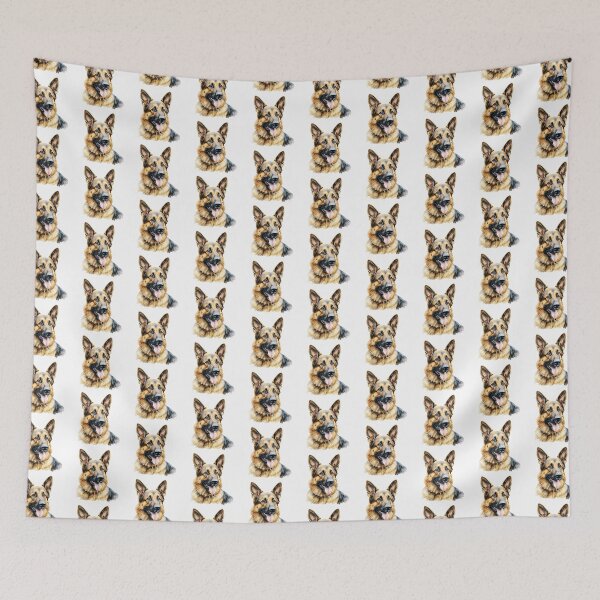 Item preview, Watercolor German Shepherd  designed and sold by TheAnimalZ00.