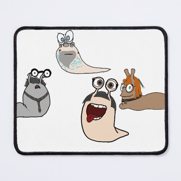 Item preview, Slug race! designed and sold by LadyGhoulRowena.