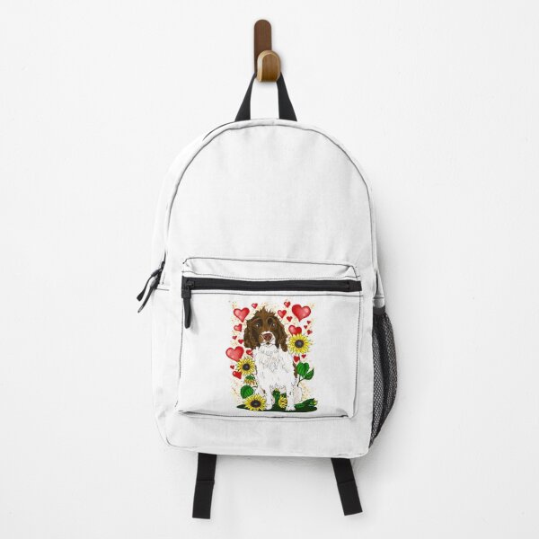 Item preview, Happy Valentine Springer Spaniel designed and sold by cameoivory.