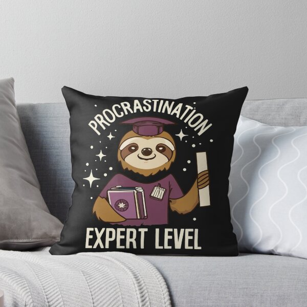 Item preview, Procrastination Expert Level designed and sold by MindFrank.