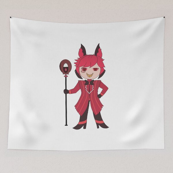 Item preview, Cute Alastor Hazbin Hotel designed and sold by Amberein.