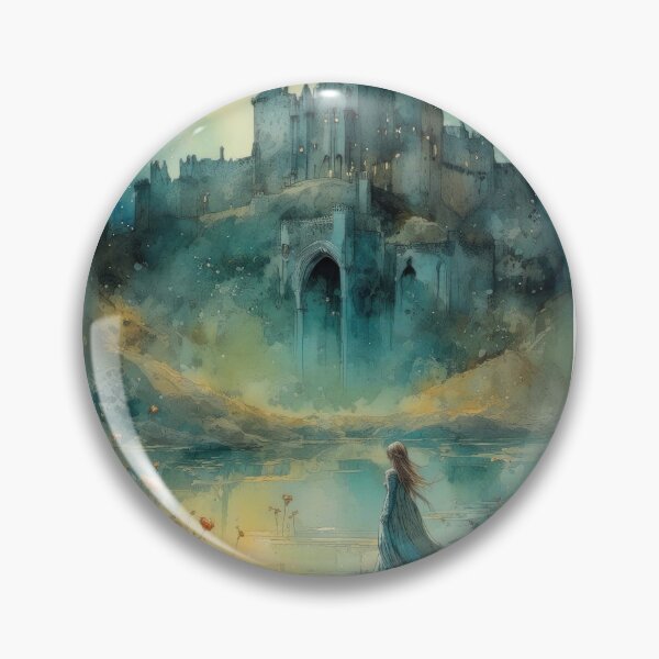 Item preview, Sueños de Camelot designed and sold by Kallak-AI-Art.