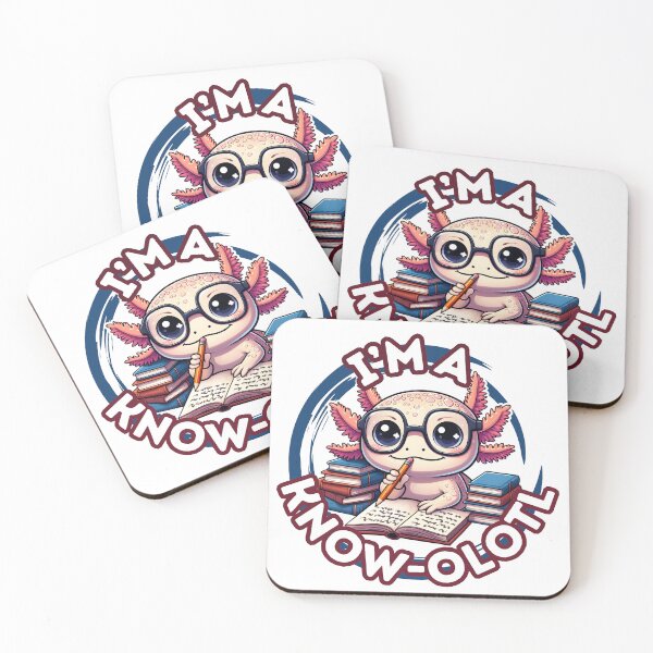 Item preview, I'm a know-olotl designed and sold by Fr0mtheMachine.