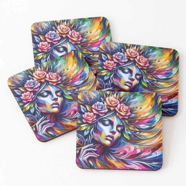 Item preview, The flower queen designed and sold by EpicArtPrints.