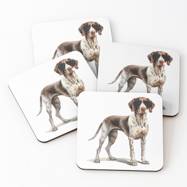 Item preview, German Shorthaired Pointer Wearing Sunglasses designed and sold by TheAnimalZ00.