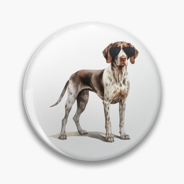Item preview, German Shorthaired Pointer Wearing Sunglasses designed and sold by TheAnimalZ00.