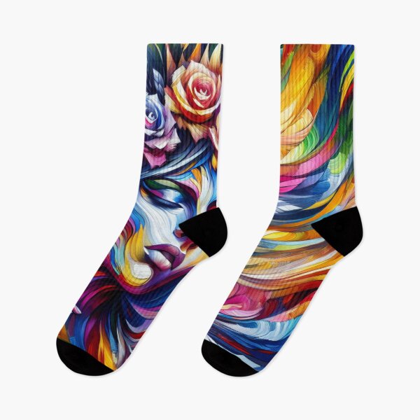 Item preview, The flower queen designed and sold by EpicArtPrints.
