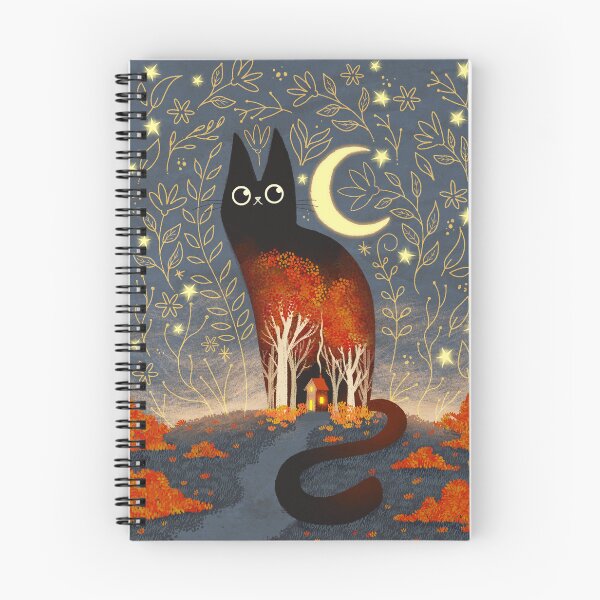 Item preview, The night and the cat designed and sold by Leandrofca.