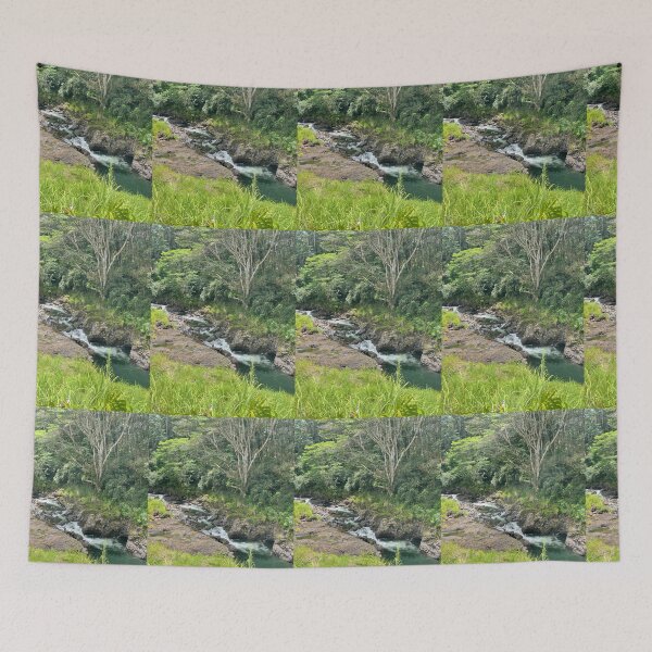 Item preview, Boiling Pots Waterfalls  designed and sold by KimberlyBozeman.