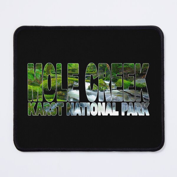 Item preview, MOLE CREEK - Karst National Park Tasmania Australia designed and sold by Adam Gormley.