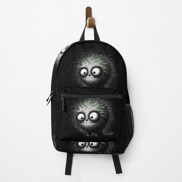 Item preview, Little Monsters cute and creepy by Red Siri0 - Green and black designed and sold by Red Siri0 Art.