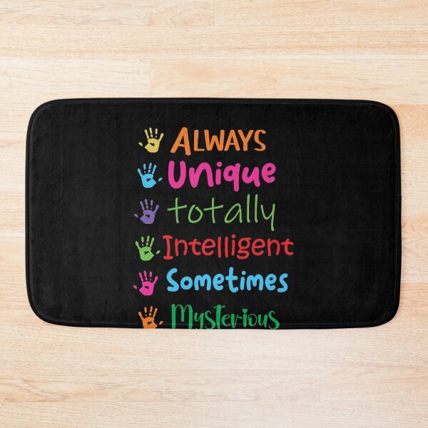 Item preview, Autism it's a different ability Funny Gift Autism Awarness designed and sold by smartrocket.