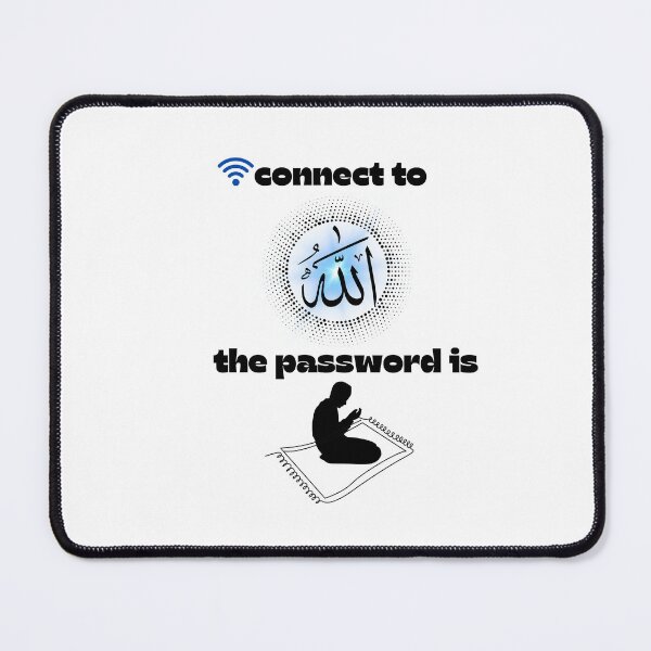 Item preview, Connect to Allah The Password is Prayer designed and sold by Cust0mCreati0ns.