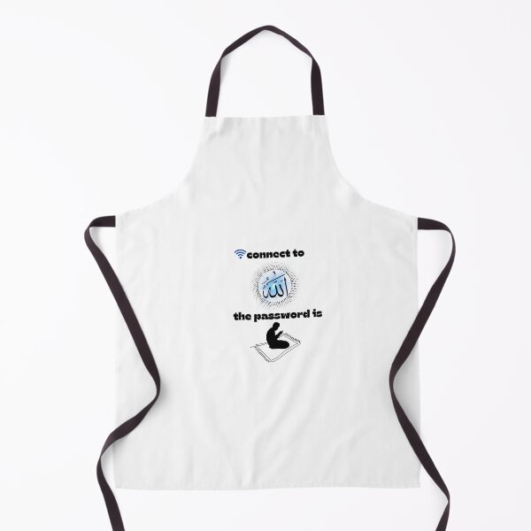 Item preview, Connect to Allah The Password is Prayer designed and sold by Cust0mCreati0ns.
