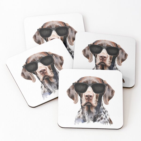 Item preview, German Shorthaired Pointer Wearing Sunglasses designed and sold by TheAnimalZ00.