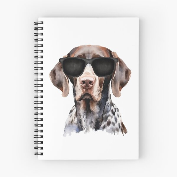 Item preview, German Shorthaired Pointer Wearing Sunglasses designed and sold by TheAnimalZ00.