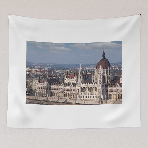 Item preview, Hungarian Parliament Budapest close up designed and sold by goceris.