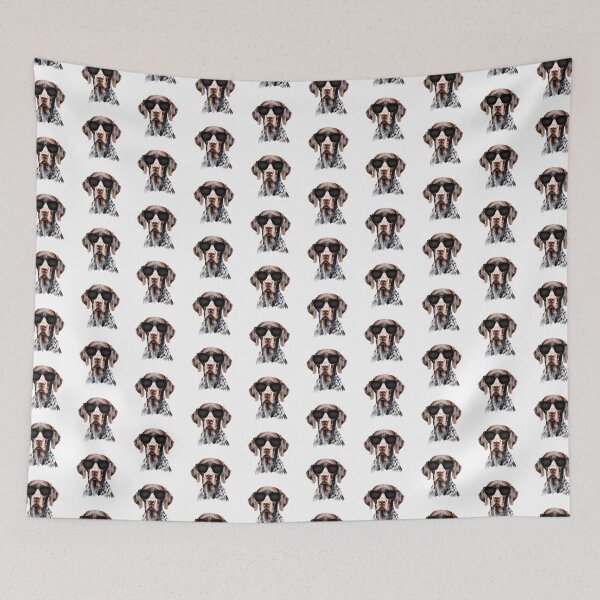 Item preview, German Shorthaired Pointer Wearing Sunglasses designed and sold by TheAnimalZ00.