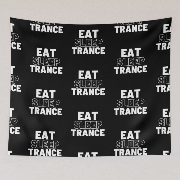 Item preview, Eat Sleep Trance designed and sold by HypnoMemers.