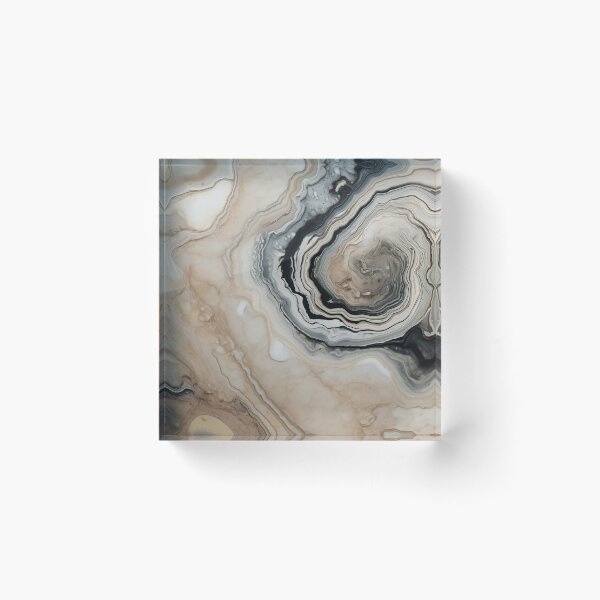Item preview, Marble design of tan, black & cream designed and sold by KingExpressions.