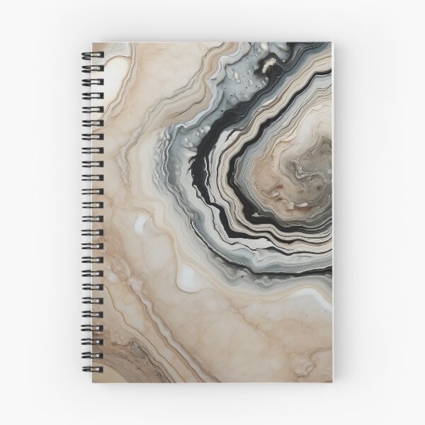 Item preview, Marble design of tan, black & cream designed and sold by KingExpressions.
