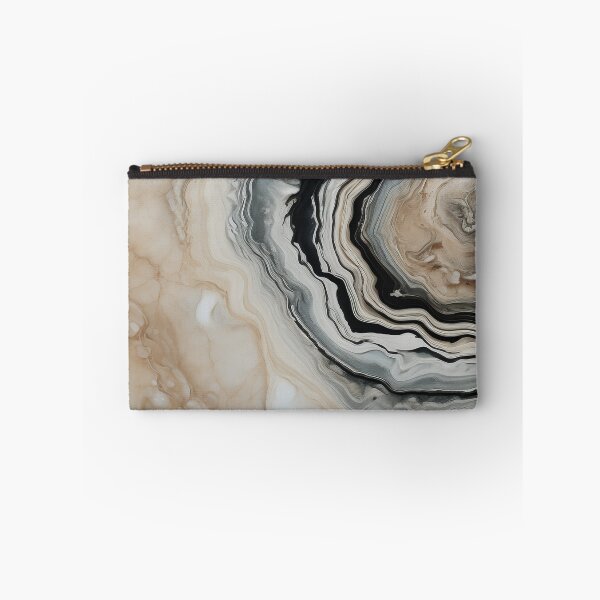 Item preview, Marble design of tan, black & cream designed and sold by KingExpressions.