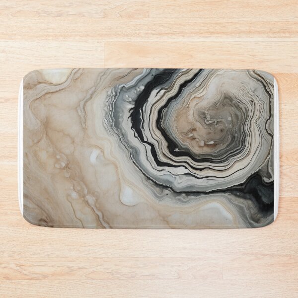 Item preview, Marble design of tan, black & cream designed and sold by KingExpressions.