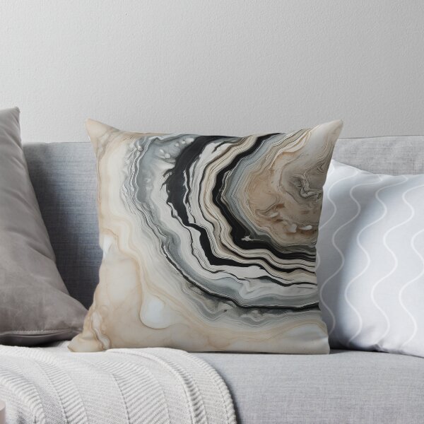 Item preview, Marble design of tan, black & cream designed and sold by KingExpressions.