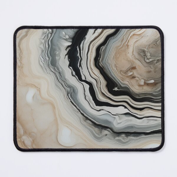 Item preview, Marble design of tan, black & cream designed and sold by KingExpressions.