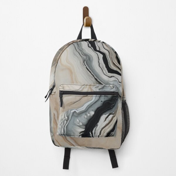 Item preview, Marble design of tan, black & cream designed and sold by KingExpressions.