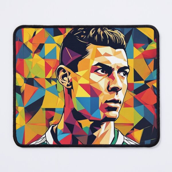 Artikelvorschau, Cristiano Ronaldo Pop-Art-Porträt entworfen und verkauft von Simplybe1.