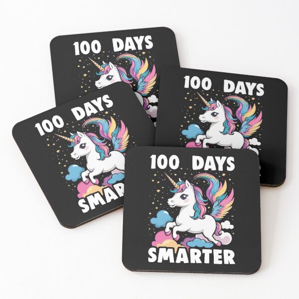 Item preview, 100 Days Smarter Unicorn designed and sold by wingstar.