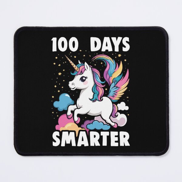 Item preview, 100 Days Smarter Unicorn designed and sold by wingstar.